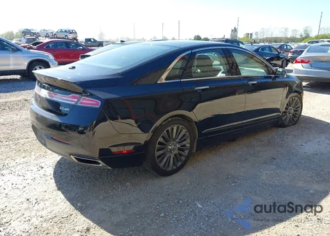 2016 Lincoln Mkz z USA, uszkodzony, nr VIN 3LN6L2J96GR621923